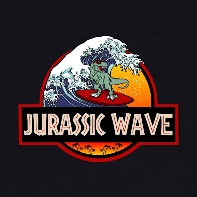 Jurassic wave by Melonseta